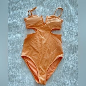 One Piece Swim Peachy colour